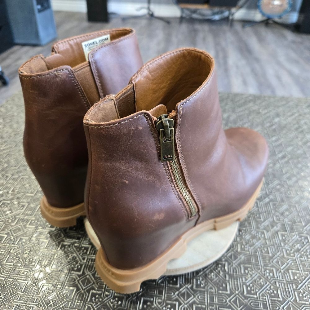 🐢 Sorel Joan of Arctic II Waterproof Wedge Boot Size 11 - Picture 7 of 15